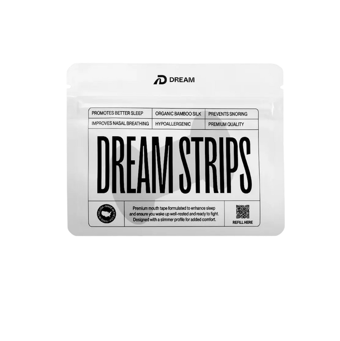 Mundpflaster Stripes Monatspackung von Dream Recovery