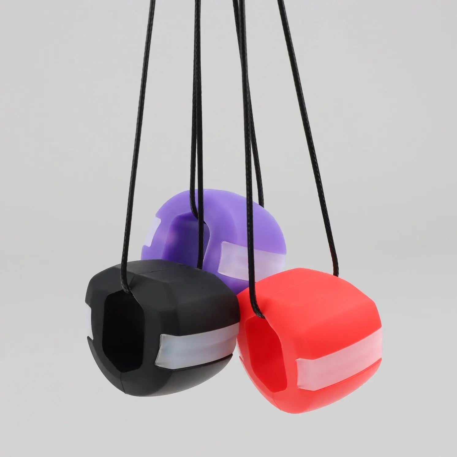 Kiefertraining Set Silikon von Phoenix Fitness