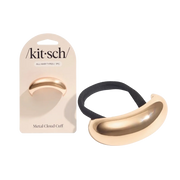 Haarband Metallwolke Gold M von Kitsch