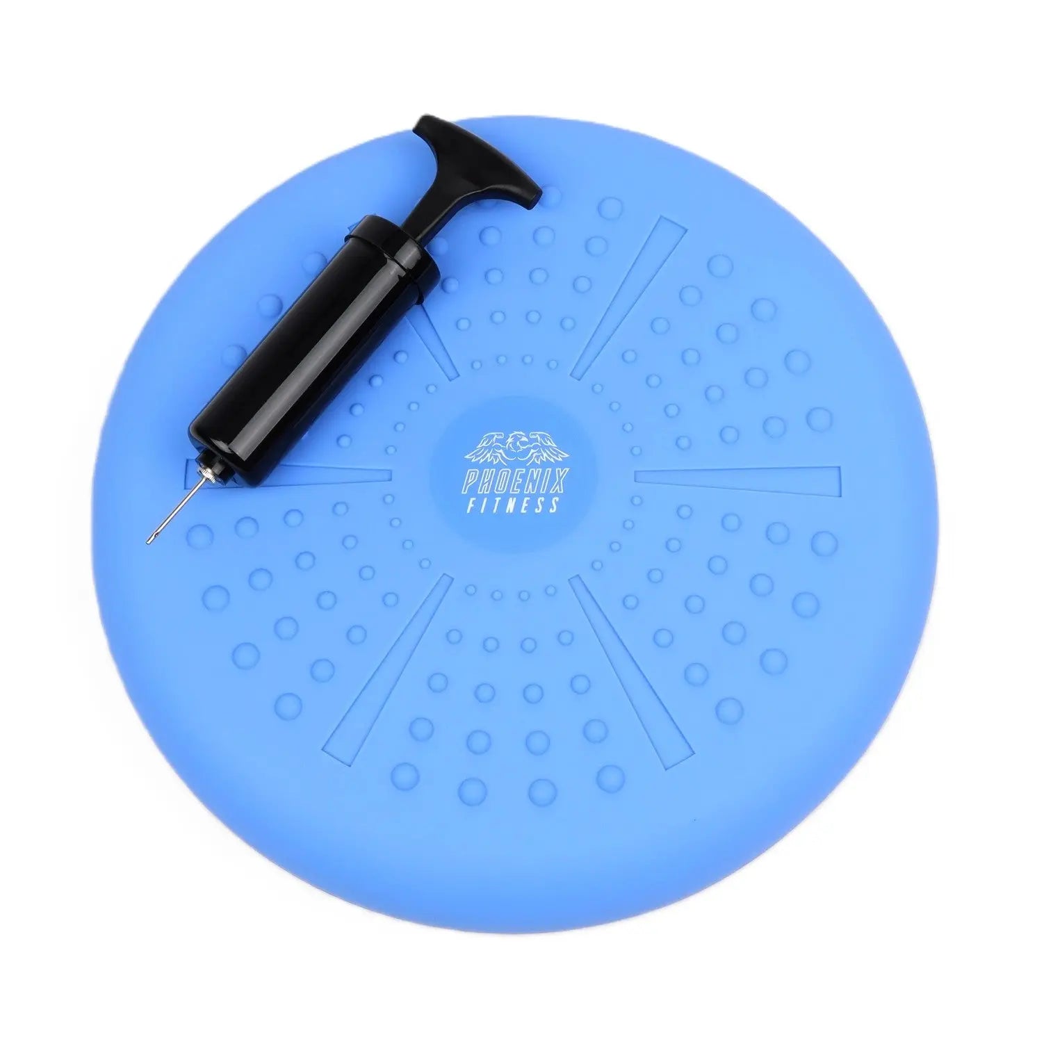 Balancekissen mit Luftpumpe Blau von Phoenix Fitness