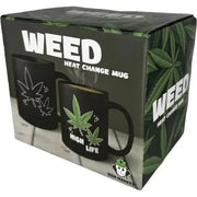 Tasse High Life Weed mit Farbwechsel von Mad Monkey