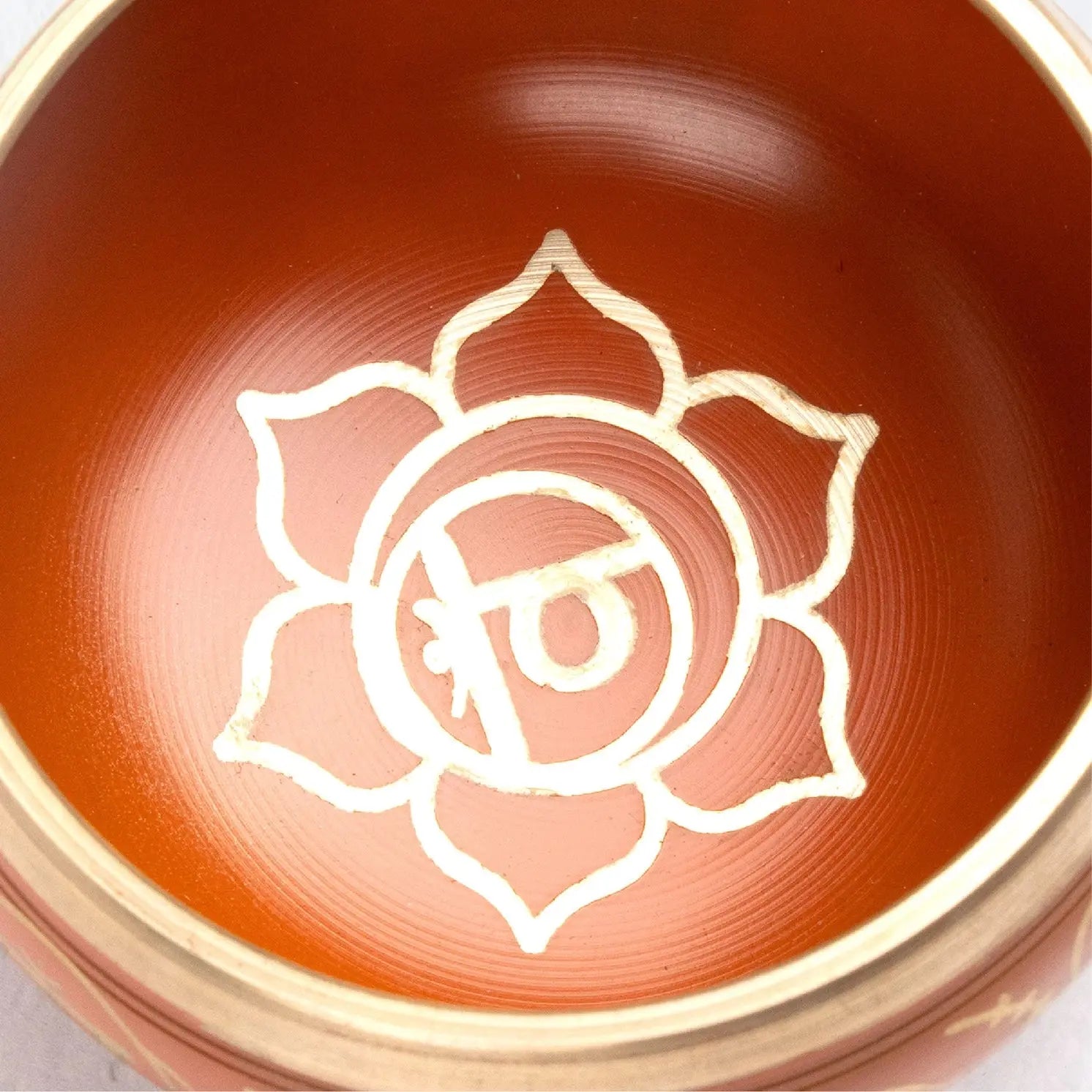 Chakra Klangschale Sakral 11 cm Durchmesser von Myga