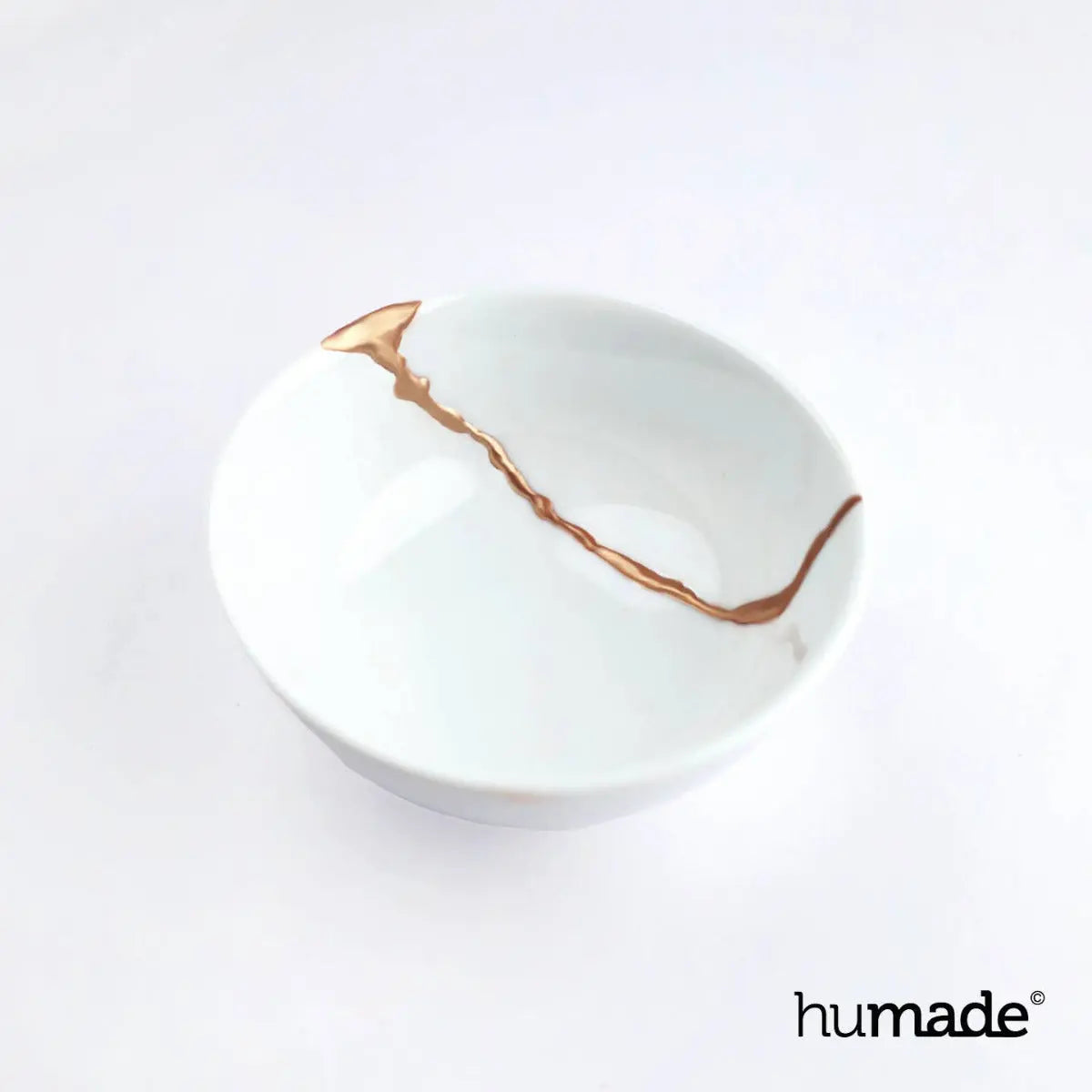 Kintsugi DIY Reparatur Kit Gold & Bronze mit Anleitung von Humade