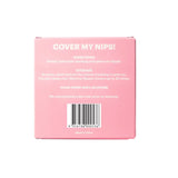 Nippelcover Clear aus Silikon, 1 Paar von Booby Tape