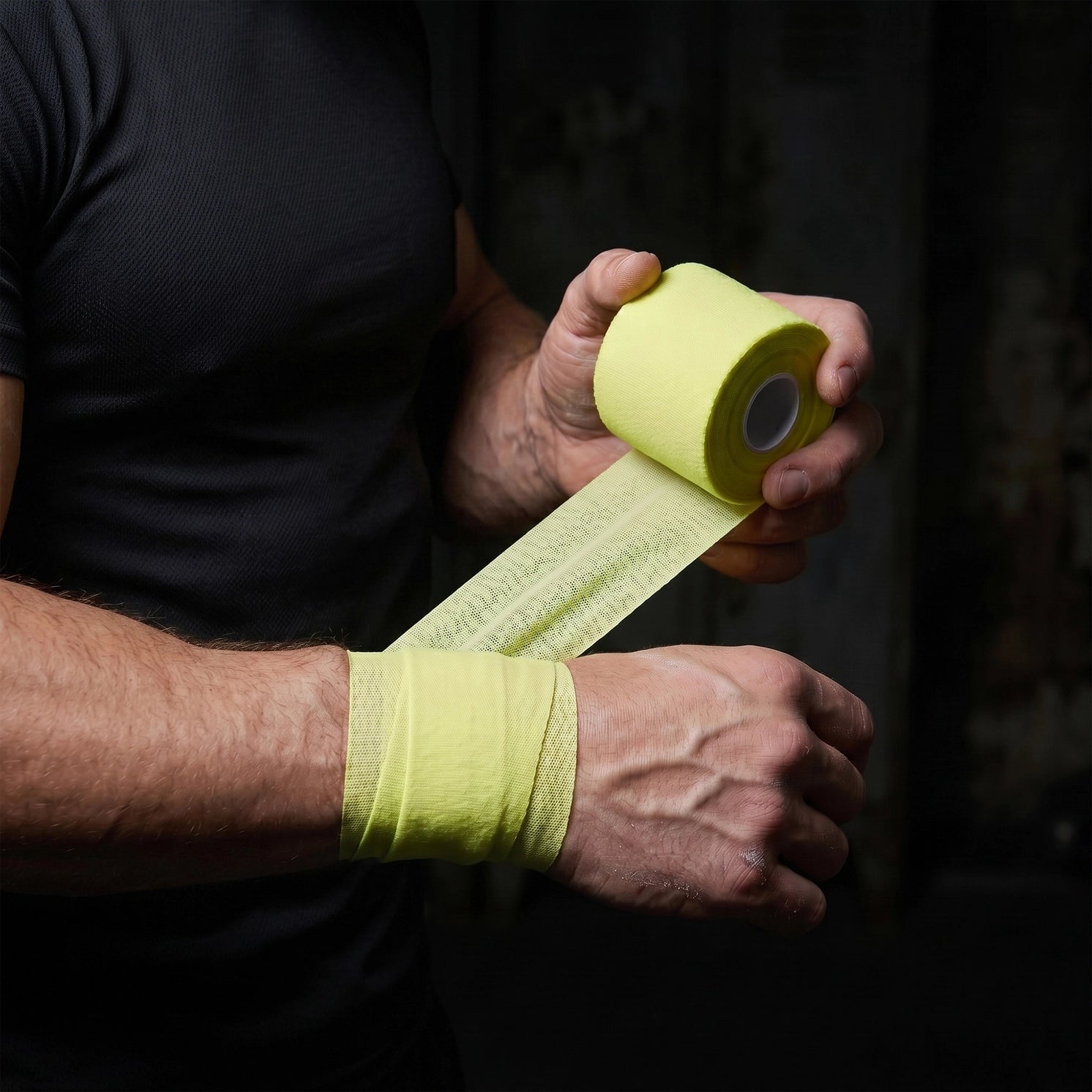 Athletic Pre Wrap Tape 6 Rollen von Phoenix Fitness