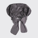 Satin Bonnet XL Anthrazit von Kitsch