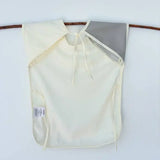 Vinklar Wasserdichte Schürze mit Tasche Nature von SKÅGFÄ