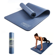 Fitnessmatte aus NBR-Schaum Marineblau von Phoenix Fitness