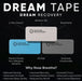 Mundpflaster Tapes 2in1 besserer Schlaf und Training Monatspackung Cloud von Dream Recovery