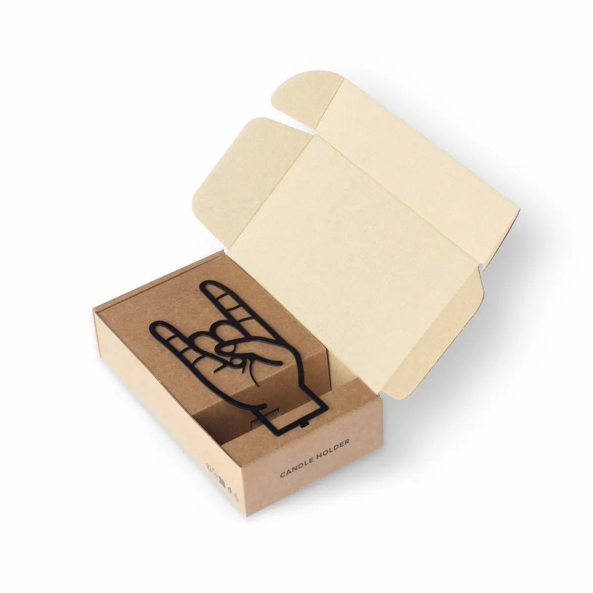 Kerzenständer You Rock von Candle Hand