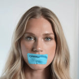 Mundpflaster Tapes 2in1 besserer Schlaf und Training Monatspackung Pink von Dream Recovery