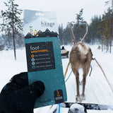 Fusswärmer 20 Paar für Schuhgrösse 35-38 von Häago