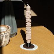 Kerze Taper candle THANK YOU Cream von Taper Candles