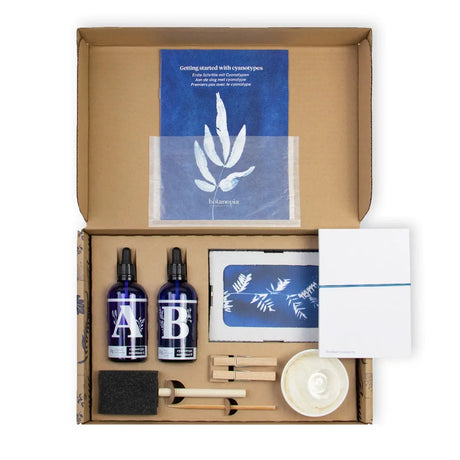 Cyanotype DIY Komplettset von Botanopia