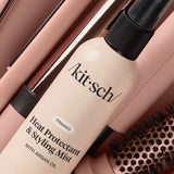 Haarprimer Hitzeschutz und Stylingspray 200ml von Kitsch