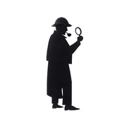 Lesezeichen Sherlock Schwarz Polyester von guteszeug.ch
