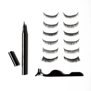 Magnetisch Wimpern 6 Paar mit Eyeliner von Paloma Beauties
