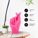 Love Pink von Candle Hand