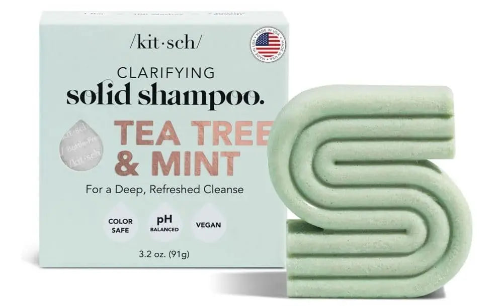 Shampoo Riegel Teebaum und Mint von Kitsch