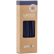 Elastische Schnürsenkel Flexibel Ohne Binden Breit Silikon Grand Blue von Gorilla Lacets