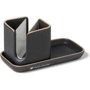 Keramik-Spülbeckenhalter Sink Caddy Stash von full circle