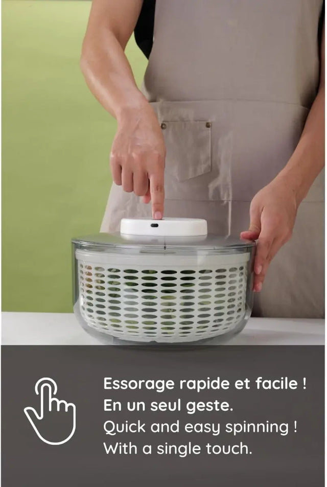 Elektrische Salatschleuder klein von Mastrad