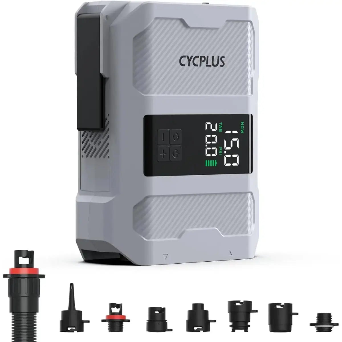 Elektrische SUP-Inflationspumpe D17Pro 20 PSI Akku Aufblasen & Ablassen von Cycplus