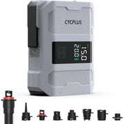 Elektrische SUP-Inflationspumpe D17Pro 20 PSI Akku Aufblasen & Ablassen von Cycplus