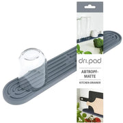 dri.pad Abtropfmatte grau von Sanni Shoo