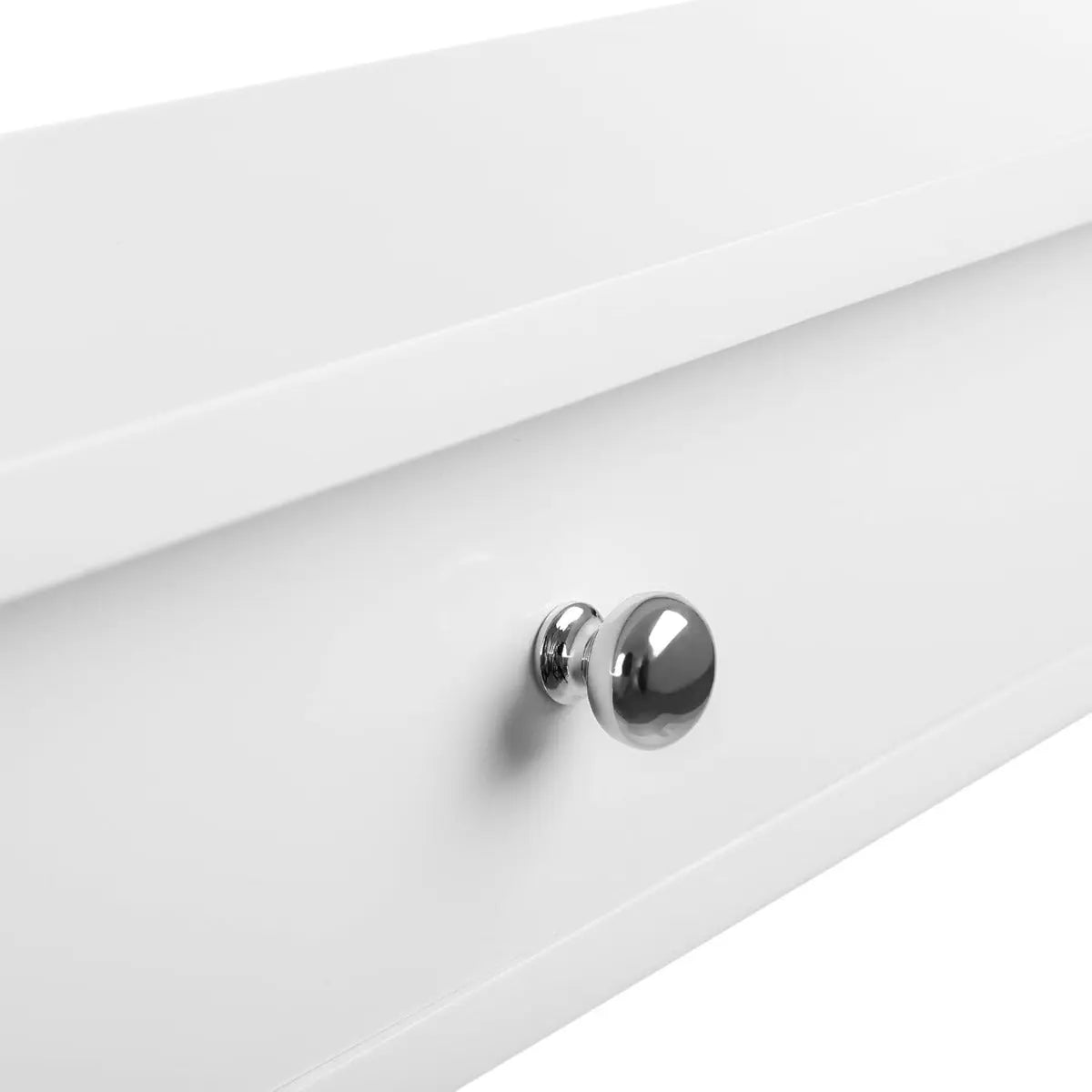 Wandregal mit Schubladen modern platzsparend weiss von Songmics