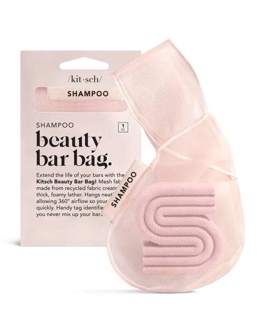 Shampoo Beauty Bar Bag Blush von Kitsch