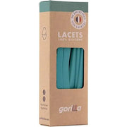 Elastische Schnürsenkel Flexibel Ohne Binden Breit Silikon Mint von Gorilla Lacets