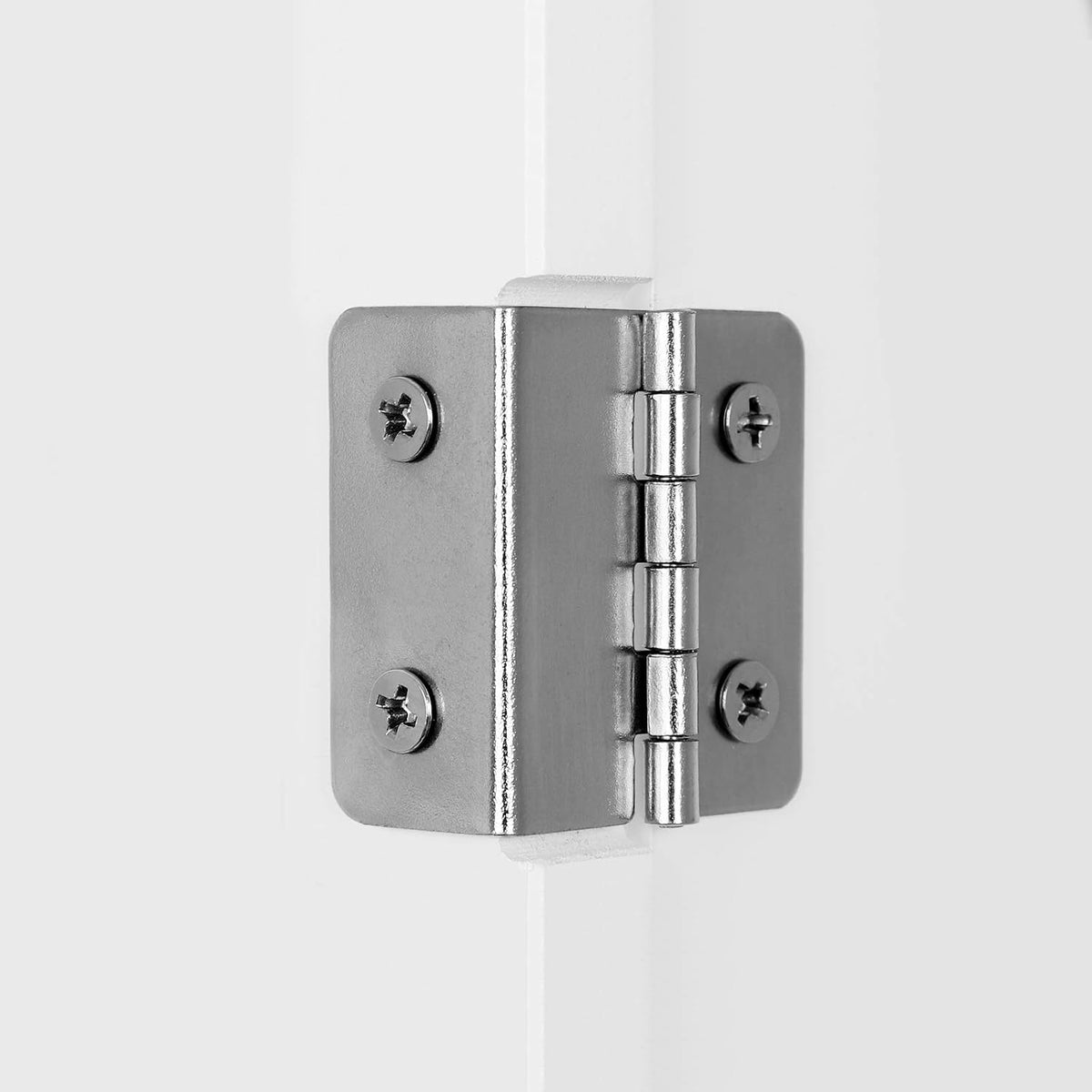 Waschbeckenunterschrank 60x30x60 cm Weiss 2 Türen von Songmics