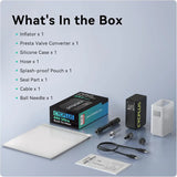 Fahrradpumpe AS2Ultra Elektrisch Mini Kompressor Akku von Cycplus