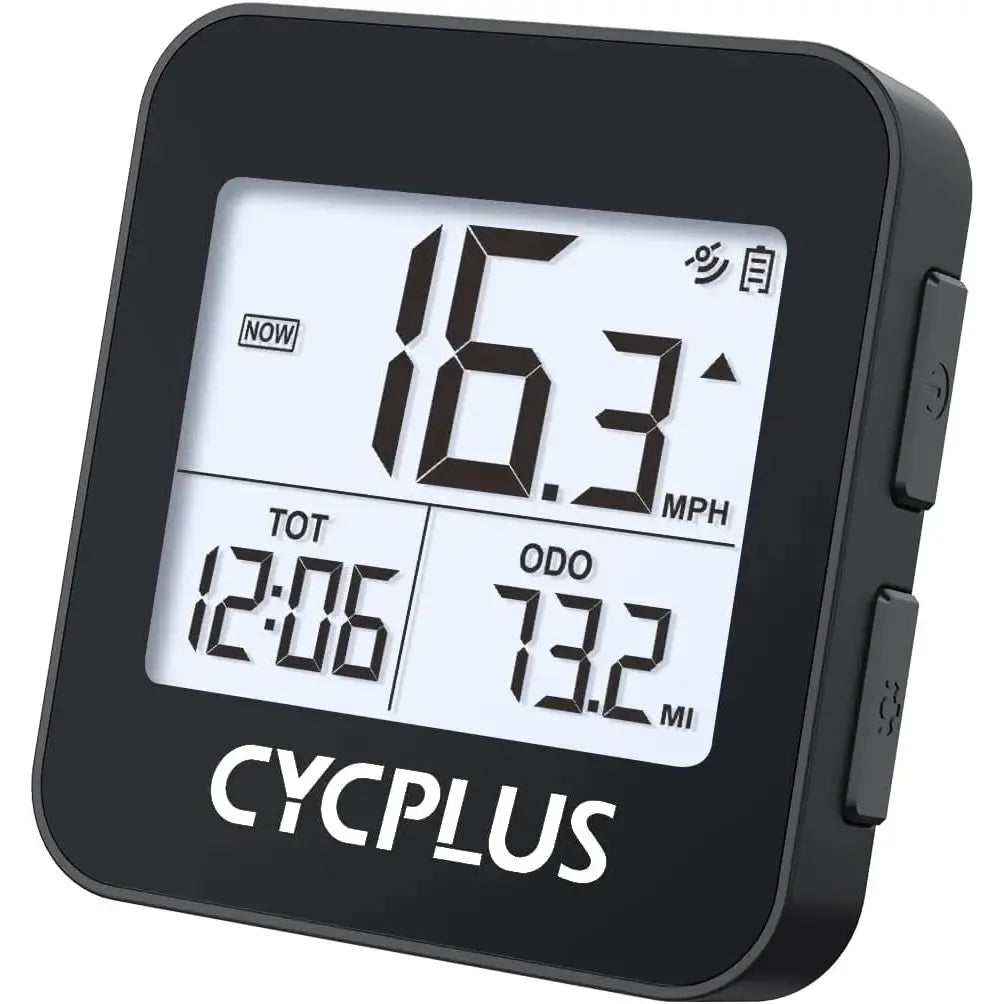 Fahrradcomputer G1 GPS Kabellos Kompakt 1.2 Zoll LCD von Cycplus