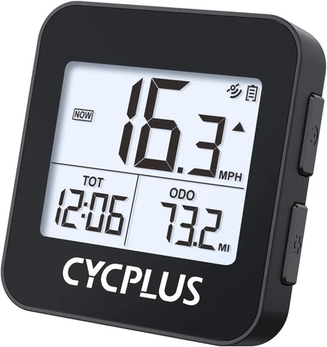 Fahrradcomputer G1 GPS Kabellos Kompakt 1.2 Zoll LCD von Cycplus