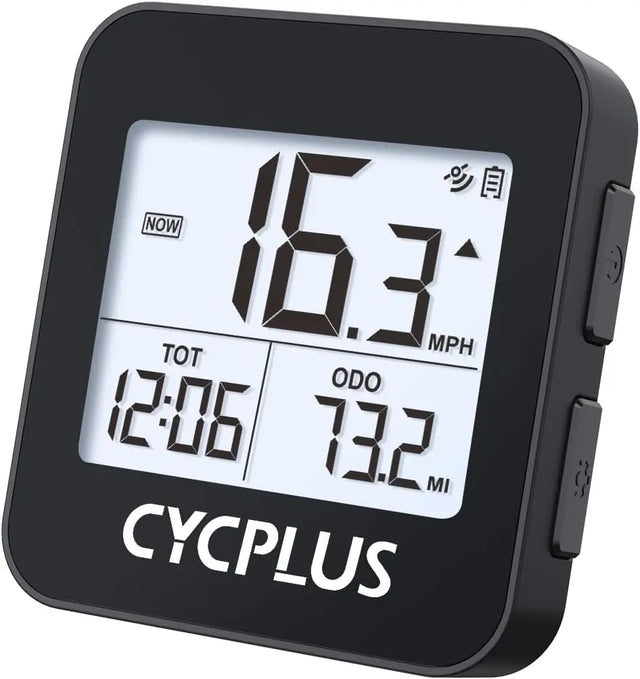 Fahrradcomputer G1 GPS Kabellos Kompakt 1.2 Zoll LCD von Cycplus