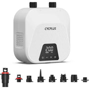 Elektrische SUP-Inflationspumpe D14Pro 20 PSI Akku Aufblasen & Ablassen von Cycplus