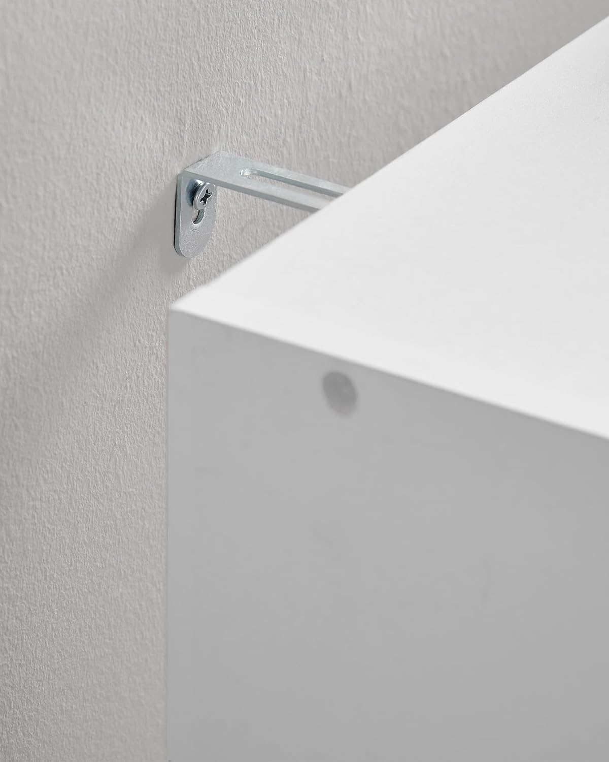 Bücherregal 10 Fächer 65,5x30x161,5 cm Wolkenweiss von Songmics
