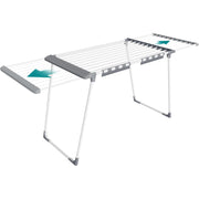 Flügelwäscheständer ausziehbar 22 m 24 kg Perlweiss von Songmics