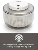 Elektrische Salatschleuder klein von Mastrad