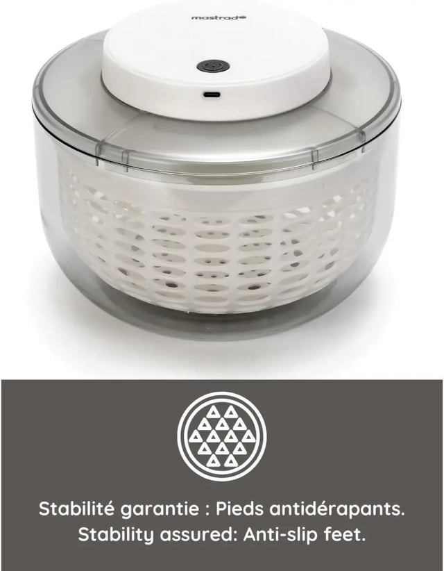 Elektrische Salatschleuder klein von Mastrad