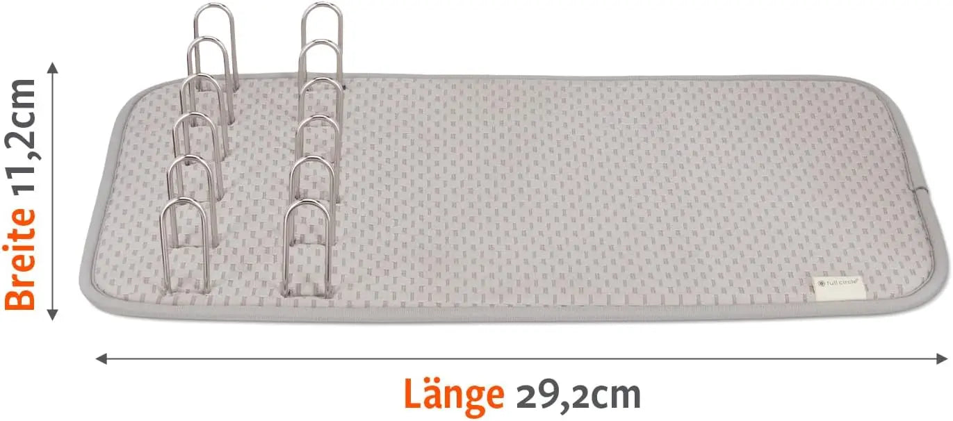 2-in-1 Abtropfmatte Shape Shifter von full circle