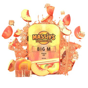 Massiv's Big M Zahnstocher mit Geschmack Peach Ice von guteszeug.ch
