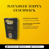 Terpy Picks Zahnstocher mit Geschmack Zkittlez von Wunder Zahnstocher