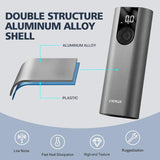 Luftpumpe A8 150PSI Elektrischer Kompressor Tragbar All-In-One Akku von Cycplus