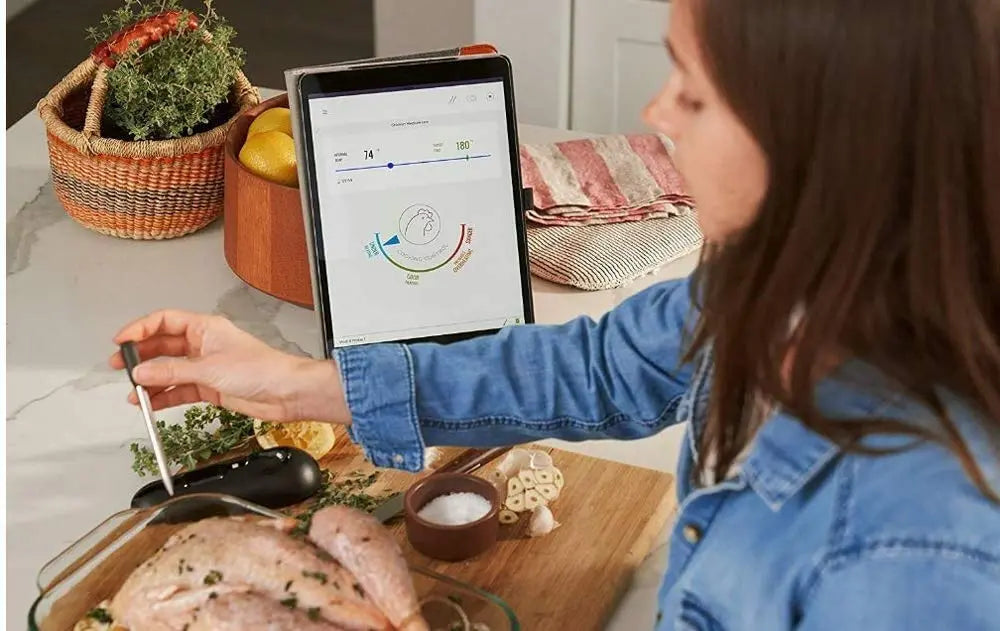Meat it plus 2.0 Bluetooth Grillthermometer von Mastrad