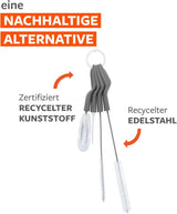 Reinigungsset für Trinkgefässe Little Sipper von full circle