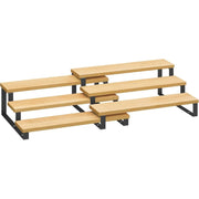 Gewürzregal Küchenregal Küchen-Organizer 2er Set von Songmics