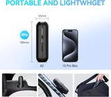 Luftpumpe A2 150PSI Elektrischer Kompressor Tragbar All-In-One Akku von Cycplus